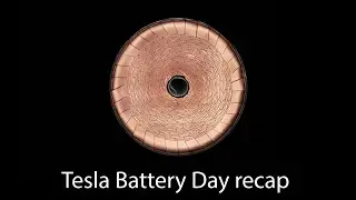 Tesla Battery Day recap and first impressions