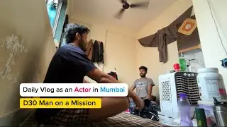 D30 Vocal Exercises | TVF Casting update | Andheri me Andheraa | Daily Vlogs Mumbai