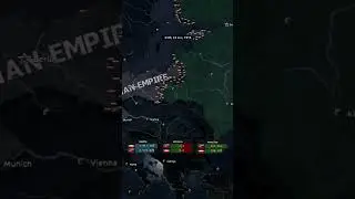 Russian Empire vs German Empire 1910 | HOI4 1vs1 Timelapse