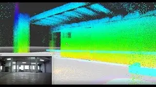 3d slam with autonomous dron