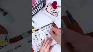 Memory plan with me in Hobonichi A6 ✨