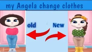 my Angela change clothes 👗 #foryou #entertainment #angelangela