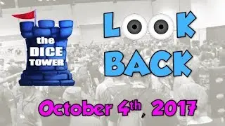 Обзоры Dice Tower: Взгляд в прошлое &mdash; 4 октября 2017 г.
