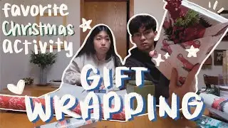 [VLOGMAS 2024] 🎅🏻D-19🎄| WRAP CHRISTMAS GIFTS WITH US!