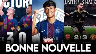 📰 : Dro Fern&aacute;ndez au PSG, +Actu Foot (Bar&ccedil;a, Manu, Chelsea et Lyon)... #senegal #actufoot #barca 