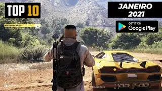 SAIU 😱!! - NOVOS JOGOS para ANDROID & iOS (Janeiro 2021) #1