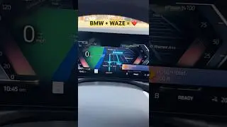 Best Waze Update for Your BMW!
