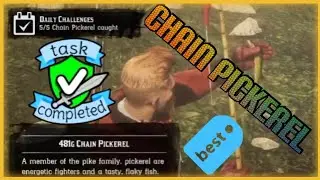 RDR2 Online - Daily Challenges - Chain Pickerel 5/5