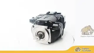 Hydraulic Variable Displacement Piston Pump ERL100