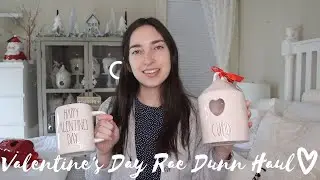 NEW Rae Dunn Valentine's Day Haul 2022