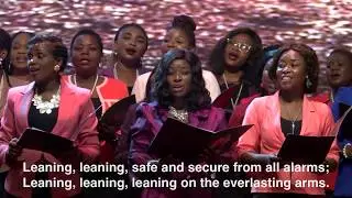 The Grace Levites - 'Leaning On The Everlasting Arms' Congregational Hymn