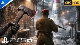 The Dark Soviet Bunker Infiltration | Ultra Realistic Gameplay [4K60FPSHDR] | Call of Duty