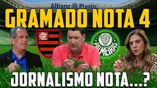 FLAMENGO: NOTA 4 É FRACASSO? PVC em ATAQUE e a VERDADE sobre o GRAMADO do