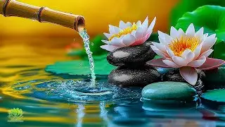 Beautiful Spa & Nature Music for Massage, Meditation, Bamboo Water & Calming Sounds, Piano Music