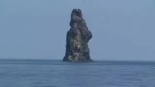 #Italie #Sicile iles Eoliénnes l'ile #volcanique de #Alicudi