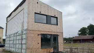 K&ouml;p Tv&aring;plans modulhus 118 kvm p&aring; Klaravik