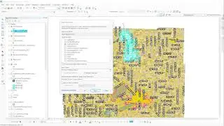 Using Select By Location Tool