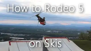 Trick Tip Tuesday // Isaac Shepard: How to Rodeo 5 on Skis