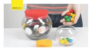Aquarium storage bowls