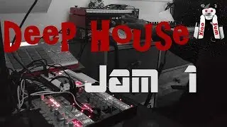Korg Volca Deep House jam 1 / tr09 /bass station 2