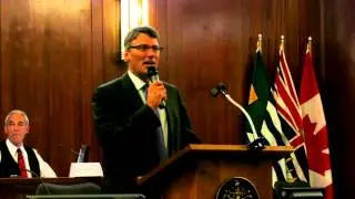 Vancouver Pride Week 2012: Gregor Robertson