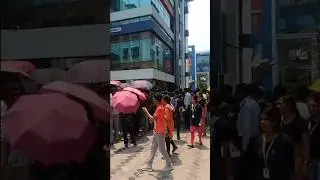 student strike at brainware University Kolkata #college #kolkata #viral #shorts #brainware #icfai #y