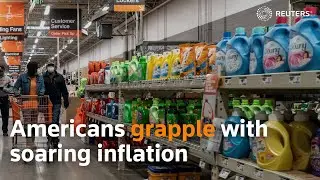 Americans grapple with soaring inflation