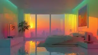 Smooth Jazz Instrumental - Calm Midnight Radio for Work and Study