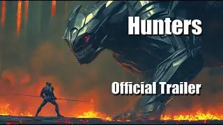 Hunters Trailer - Animated Philosophy #anime #drama #philosophy