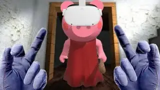 Granny VR But She&rsquo;s A PIGGY..
