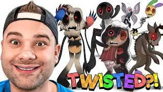 🌺 * PARTE 3 * PERO... TODOS los TWISTEDS son LETALES 😱 Cerso Roblox Dandy's World