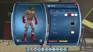 -DCUO Cosplay- Glass Joe (Mike Tysons Punch Out)