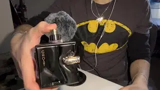 The coolest looking fragrance bottle I’ve unboxed - ASMR