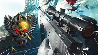 my FAST SNIPING was UNSTOPPABLE.. so I dropped a nuclear (Black Ops Cold War)