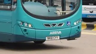 Arriva Stockton Based VDL SB200 Wright Pulsar 2 on the 29 to Marton (1485) (NK61 CYY)