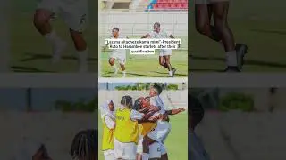 Congratulations Harambee Starlets. #harambestarlets #congratulations #ruto #nakuru #newsupdate