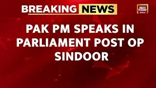 Pakistan PM Shehbaz Sharif Claims Jamming of Indian Rafale Jets | Operation Sindoor