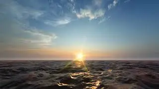 2025 Sunrise 2K / Free movie / Green screen / 4K Movie