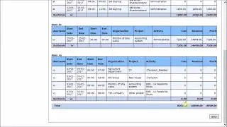 TimeSheet Reporter - OLD VERSION - Rates Reporting