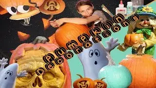 Pumpkin Decorating Ideas, No Carve Pumpkin Ideas