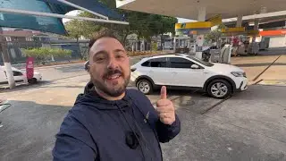 PRIMEIRO DIA na UBER com o NIVUS 1.0 TURBO &mdash; PONTOS POSITIVOS e NEGATIVOS | QUANTO GANHEI