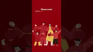 2025 Chinese Spring Festival Holiday,Jan 19 to Feb 5,2025 #QOHO #shorts