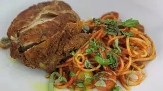 Kotlet de volaille we włoskim stylu