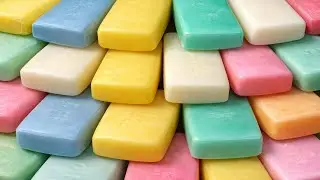 Crisp Soap Cutting ASMR | Clean Slices, Calm Sounds
