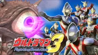 TSAHHHHH...... ULTRAMAN FIGHTING EVOLUTION 3
