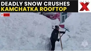 Falling Snow Kills 2 LIVE | Horror In Russia&rsquo;s Far East As Rooftop Snow Kills Residents