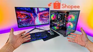 Comprei o PC GAMER melhor CUSTO BENEF&Iacute;CIO da SHOPEE que RODA TUDO