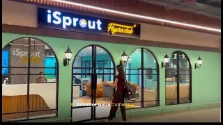 Flight Delayed? Work, Relax and Recharge at iSprout Flyers Club, Hyderabad Airport!