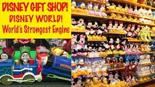 THOMAS & FRIENDS Disney Gift Shop at DISNEY WORLD World's Strongest Engine!