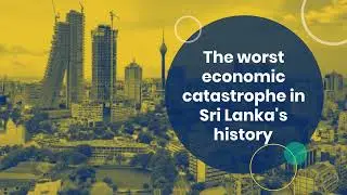 The worst economic catastrophe in Sri Lanka's history #shorts